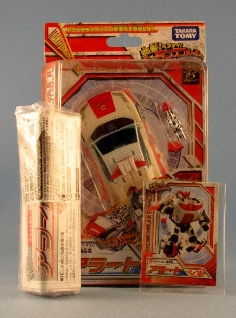 Transformers Takara Henkei Red Alert, Verzamelen, Transformers, Overige generaties, Ophalen of Verzenden, Zo goed als nieuw, Autobots