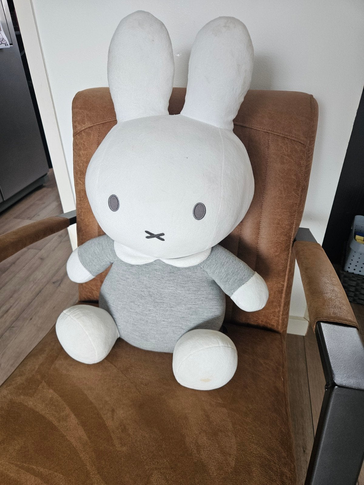 grote NIJN knuffel, Ophalen of Verzenden