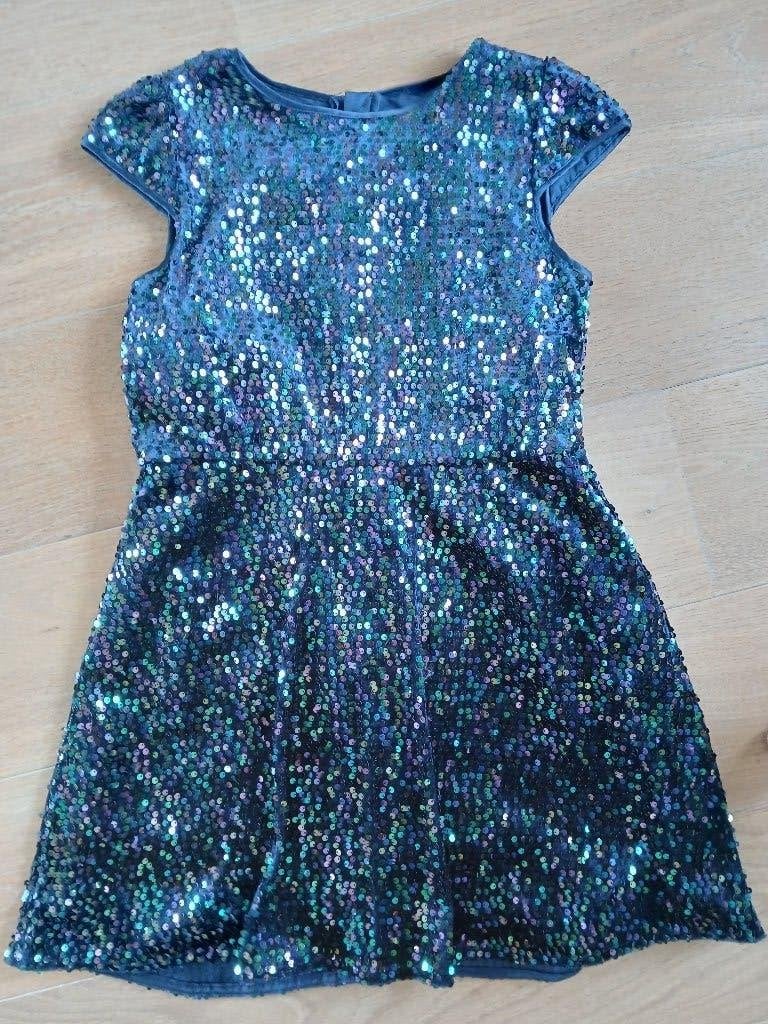 Feestjurk kinderkleding maat 146, Kinderen en Baby's, Kinderkleding | Maat 146, Gebruikt, C&A, Meisje, Ophalen of Verzenden