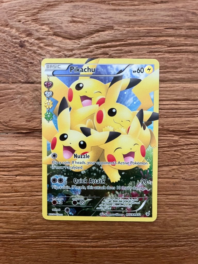 Pikachu #RC29 Pokemon Generations, Ophalen of Verzenden, Nieuw, Losse kaart