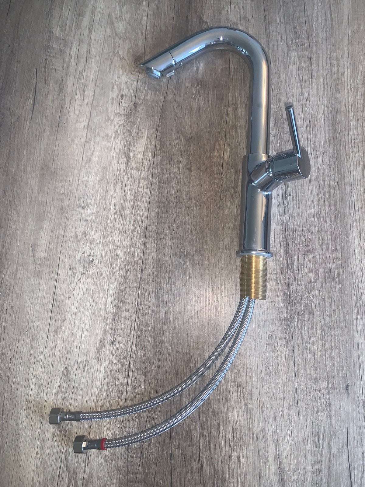Hansgrohe Keukenkraan Chroom -, Ophalen of Verzenden, Zo goed als nieuw, Chroom, Kraan