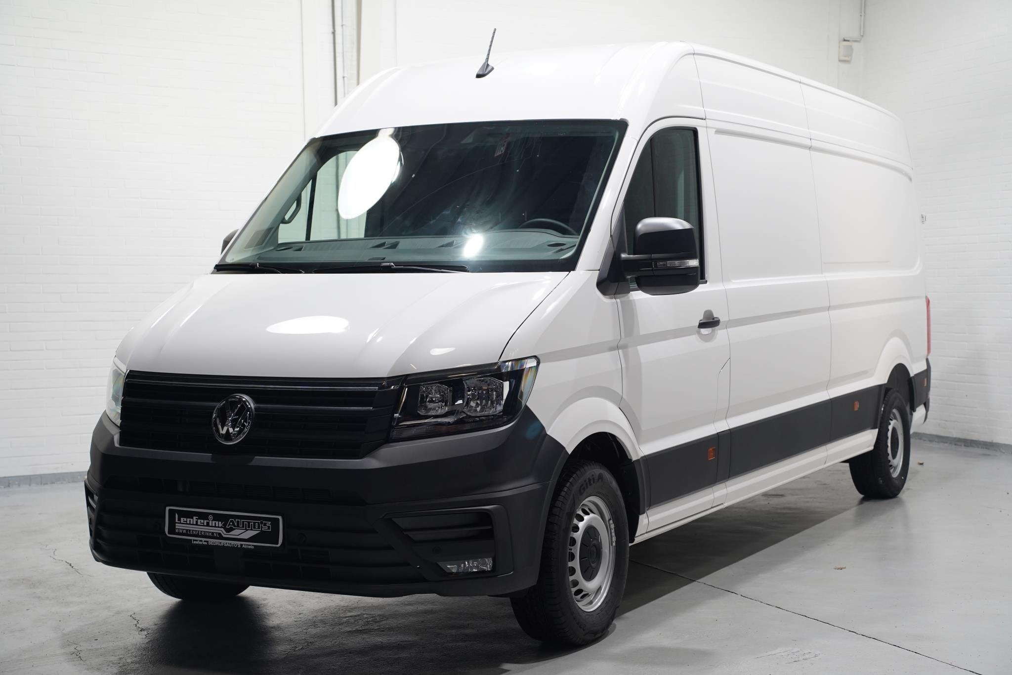 Volkswagen Crafter 2.0 TDI 140 pk L4H3 Airco, Cruise Control, Voorwielaandrijving, Stof, Gebruikt, 4 cilinders