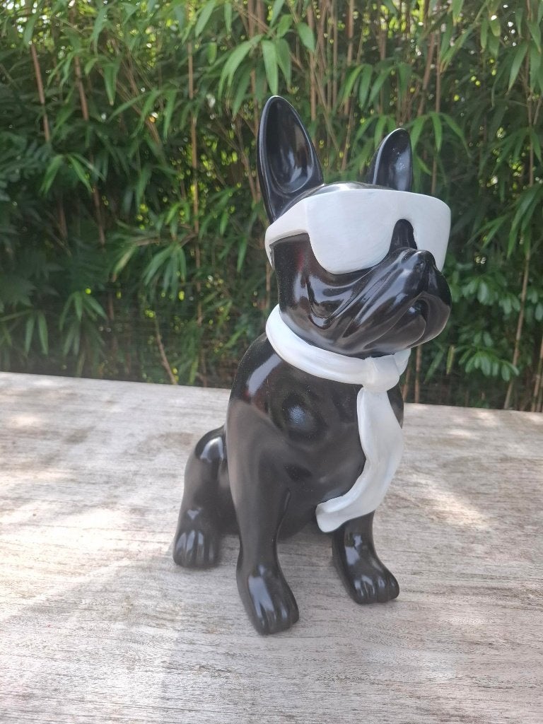 Franse bulldog., Ophalen, Zo goed als nieuw, Dier