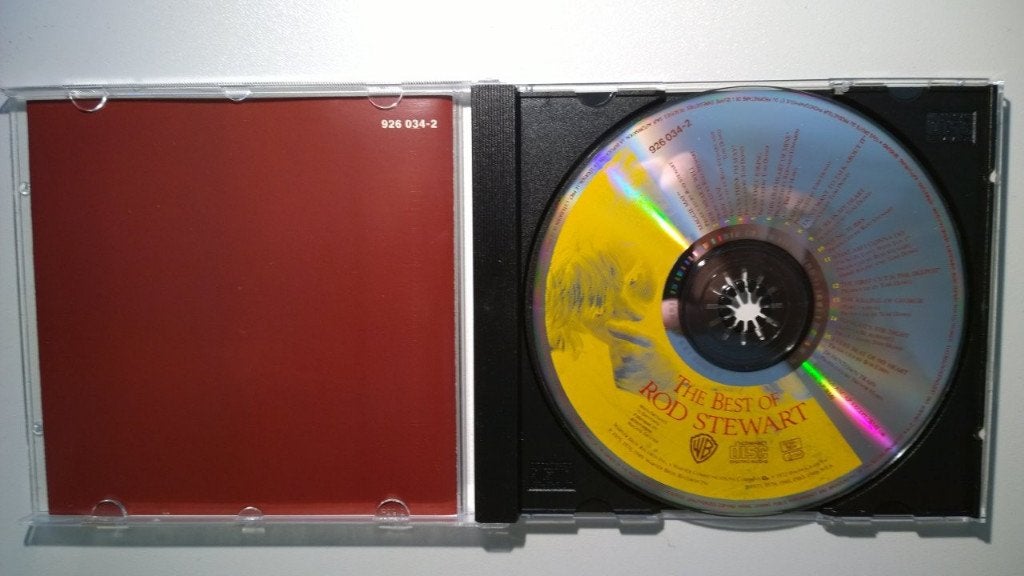 Rod Stewart - The Best Of Rod Stewart, Ophalen of Verzenden, Zo goed als nieuw, Poprock