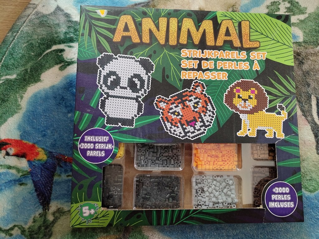 Kralenset dieren, Ophalen of Verzenden, Nieuw