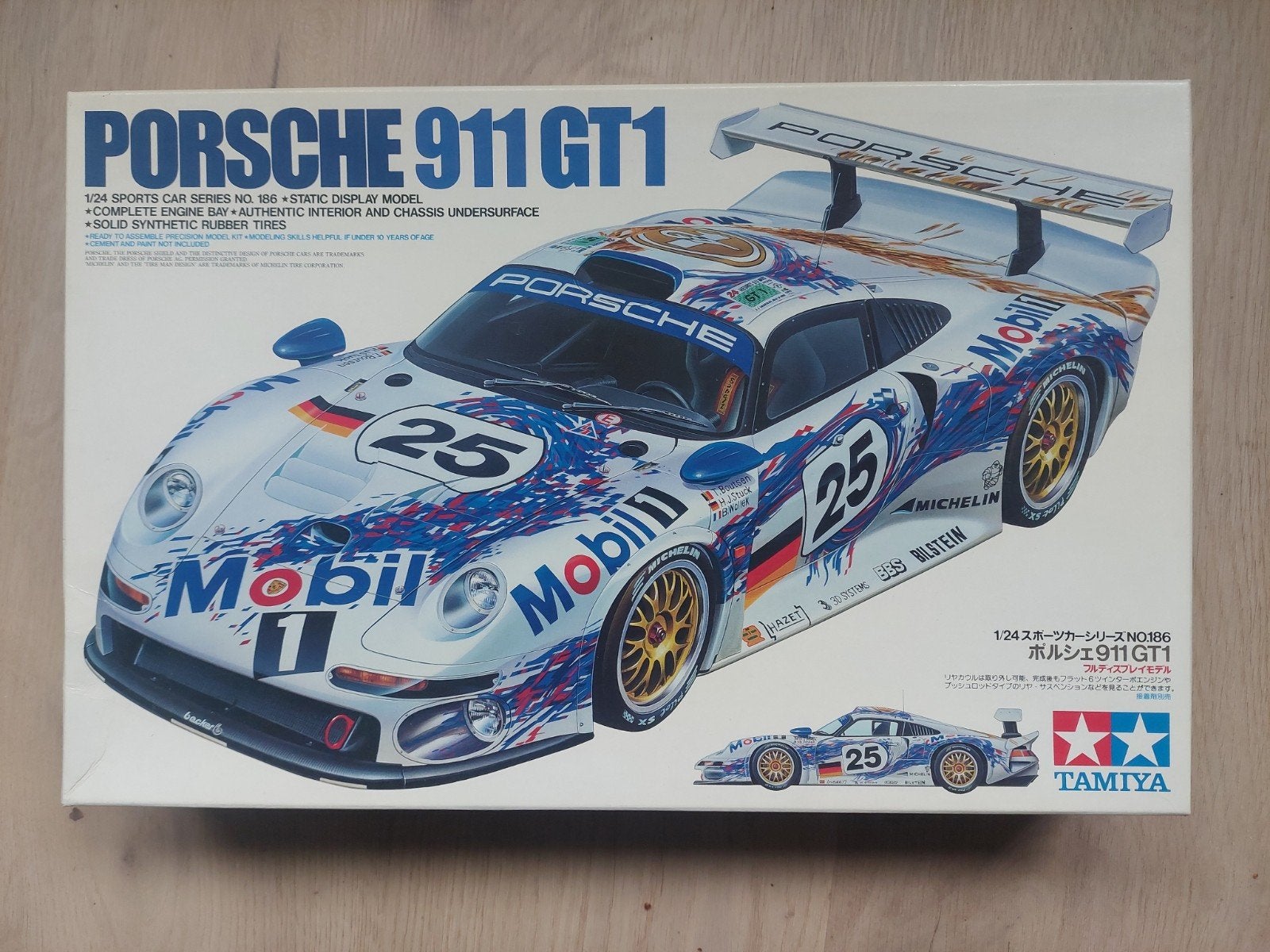 Tamiya Porsche  911GTI Bouwdoos, Auto, Groter dan 1:32, Nieuw, Ophalen of Verzenden