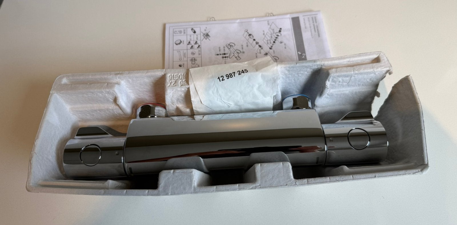 Grohe grohtherm 800 douchekraan, Ophalen of Verzenden, Nieuw, Kraan