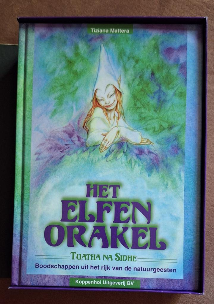 T. Mattera - Het Elfen-Orakel set, Ophalen, T. Mattera, Tarot of Kaarten leggen, Overige typen