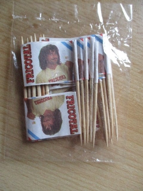 Fricotal prikkers met Ruud Gullit Nieuw!, Ophalen of Verzenden, Nieuw, Buitenlandse clubs