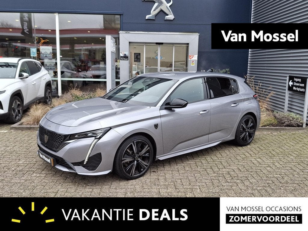 Peugeot 308 1.6 Plug-in Hybrid 180 GT | APPLE CAR PLAY | SPO, Auto's, Peugeot, Bedrijf, Te koop, 360° camera, ABS, Achteruitrijcamera