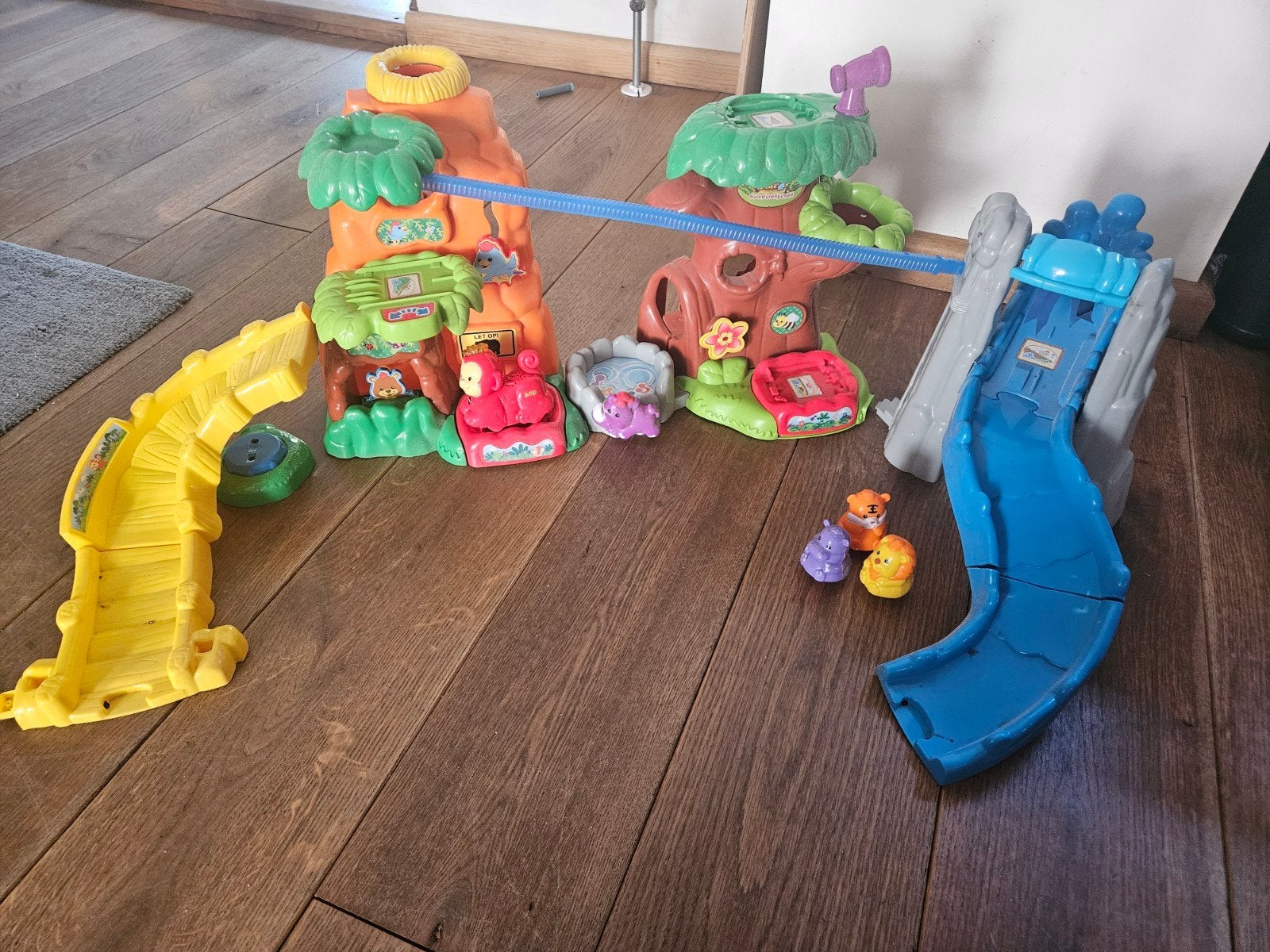zoef zoef dierenjungle, Ophalen, Gebruikt, 2 tot 4 jaar