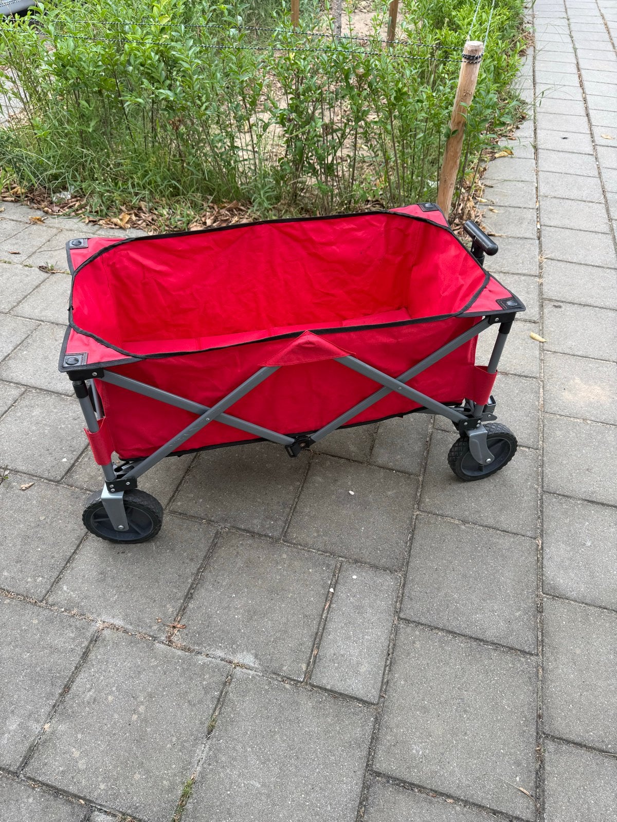 Opvouwbare bolderkar - Handig en functioneel!, Ophalen, Opvouwbaar, Gebruikt