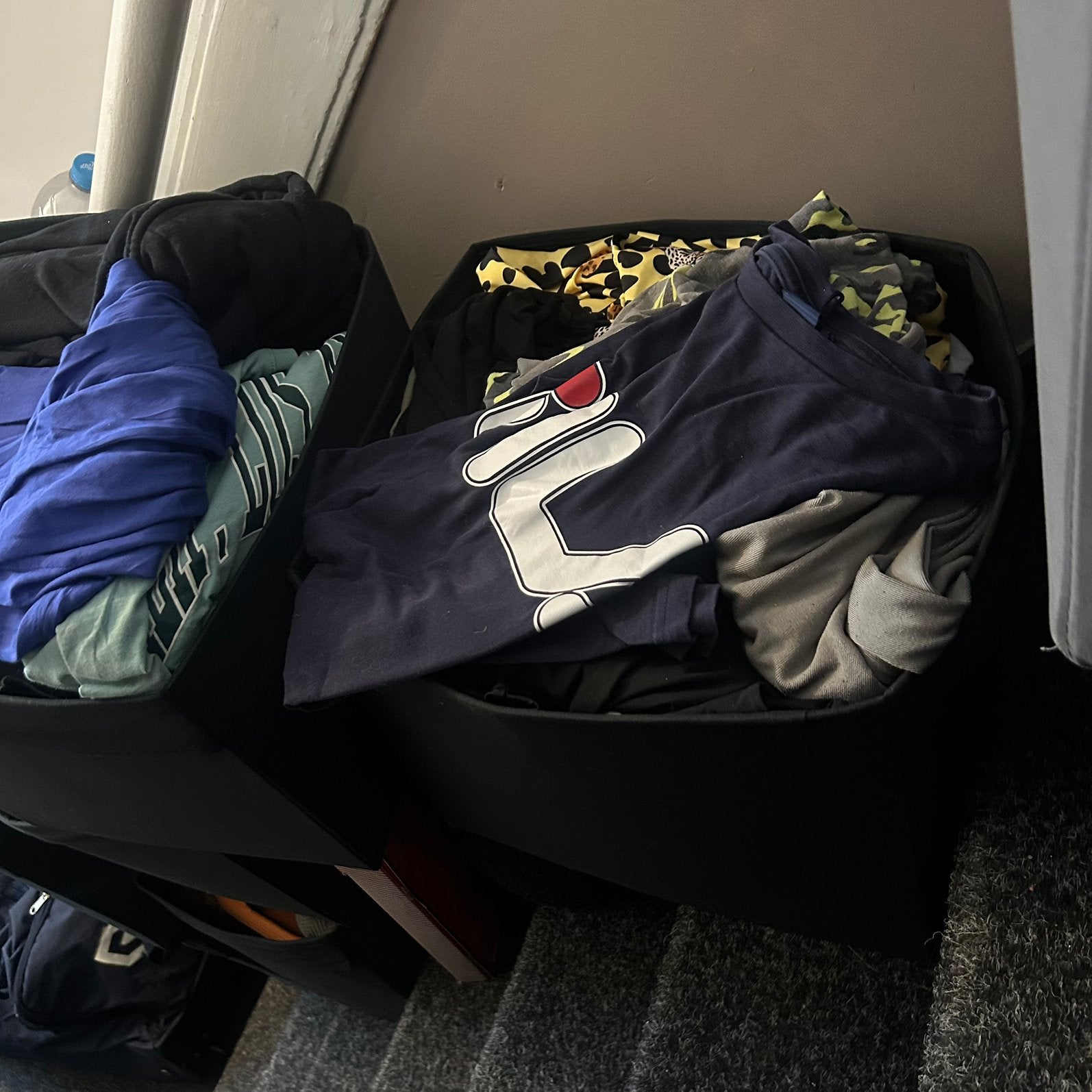 Partij kleding en spelletjes, Ophalen, Gedragen