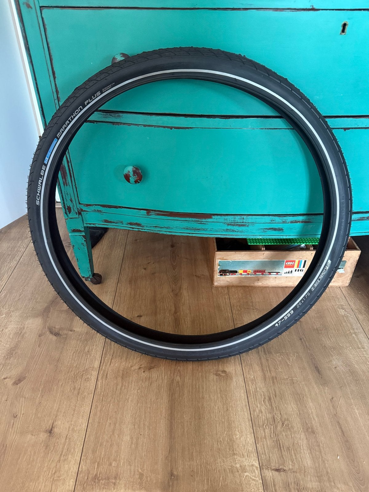 Schwalbe Marathon Plus fietsband 26x1.75 47-559, Band, Nieuw, Ophalen of Verzenden, Rubber