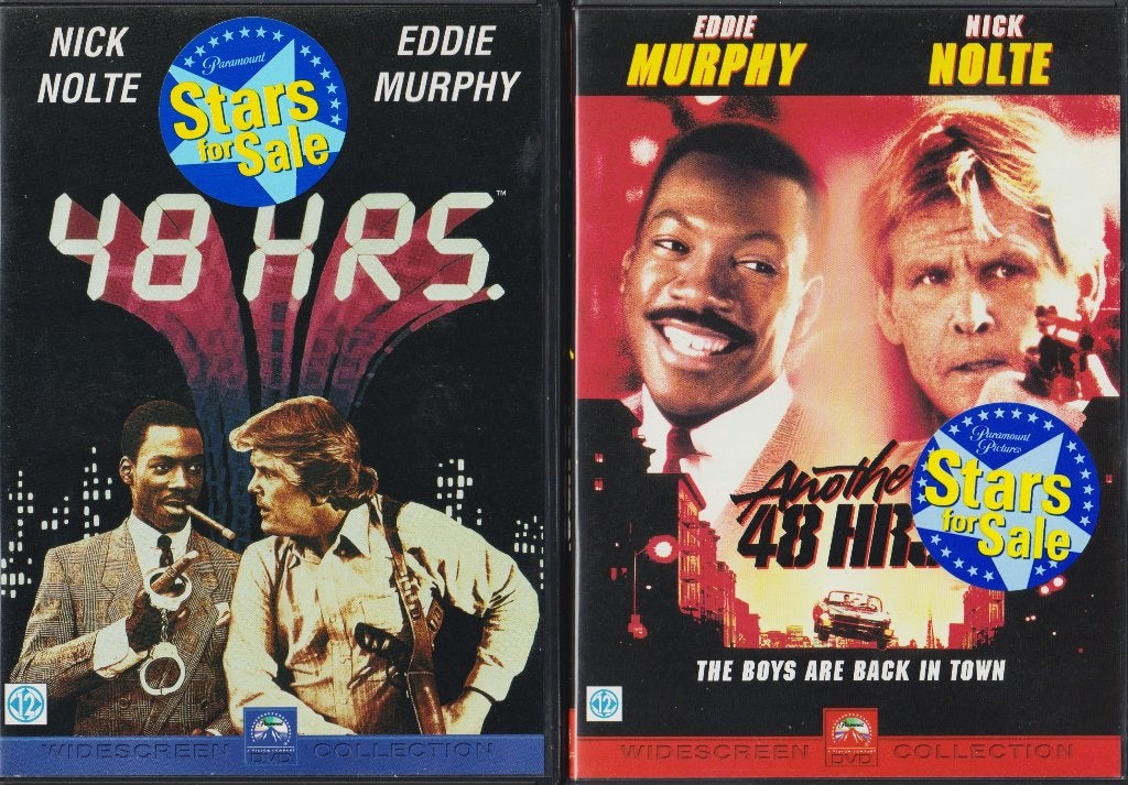 48 HRS. + Another 48 HRS. ( Eddie Murphy / Nick Nolte ), Alle leeftijden, Ophalen of Verzenden, Zo goed als nieuw, Nederlands