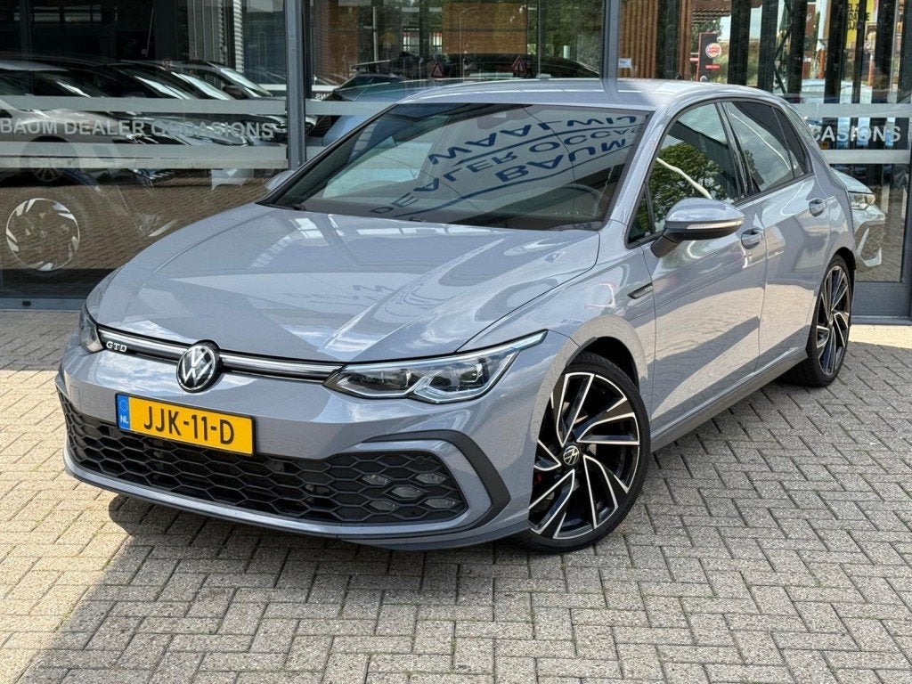 Volkswagen GOLF 2.0 TDI GTD 199PK AIRCO NAVI NARDO., Auto's, 730 kg, Gebruikt, Euro 6, 4 cilinders