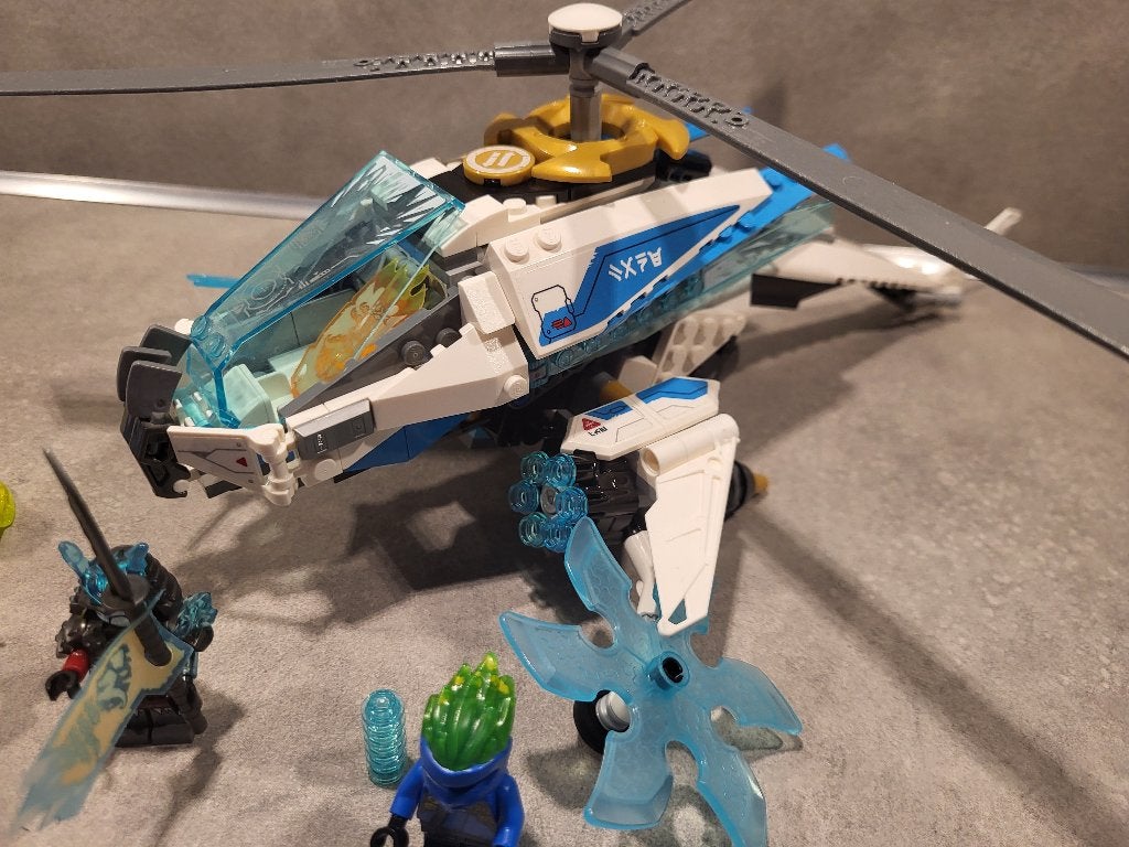 Lego ninjago 70673 te koop, Compleet, Lego, Ophalen of Verzenden, Zo goed als nieuw