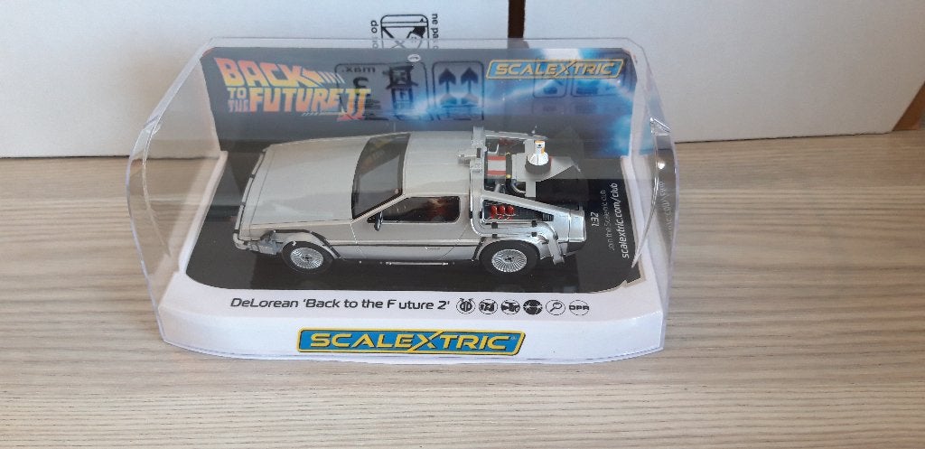 scalextric  back to the future  2, Ophalen of Verzenden, Nieuw, Elektrisch, Carrera
