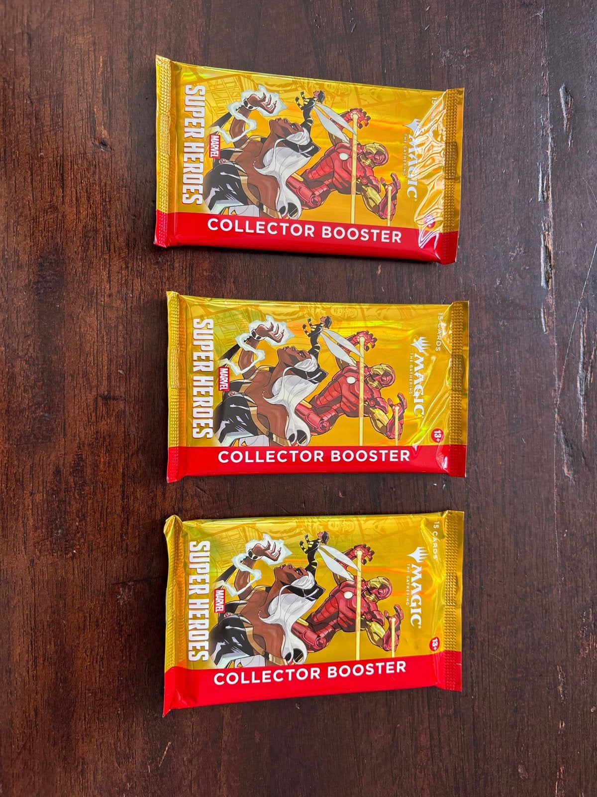 Magic: The Gathering Marvel Collector Boosters (3 stuks), Hobby en Vrije tijd, Verzamelkaartspellen | Magic the Gathering, Ophalen of Verzenden
