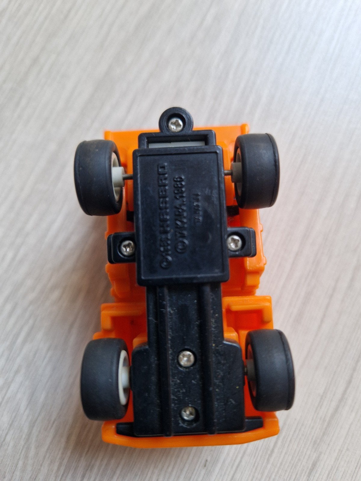 1987 g1 wideload transformer throttlebots autobot, G1, Ophalen of Verzenden, Gebruikt