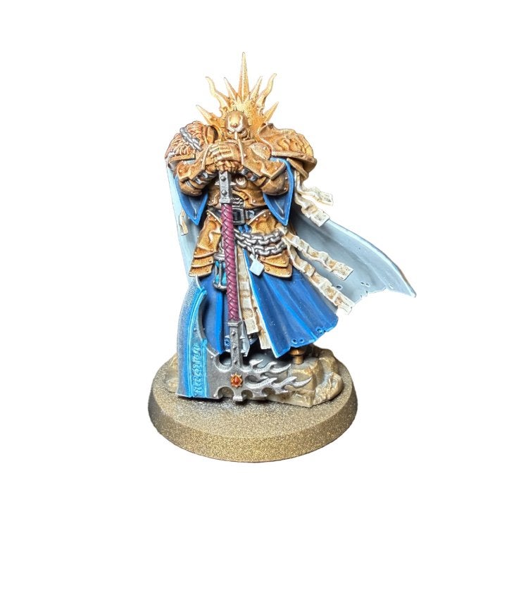 Warhammer Age of Sigmar Stormcast Eternals Lord Terminos, ., Warhammer, Ophalen of Verzenden, Zo goed als nieuw