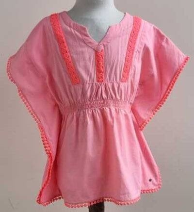 Dana Schweißes Ibiza style blouse mt. 110/116, Dana Schweisses, Meisje, Overhemd of Blouse, Ophalen of Verzenden