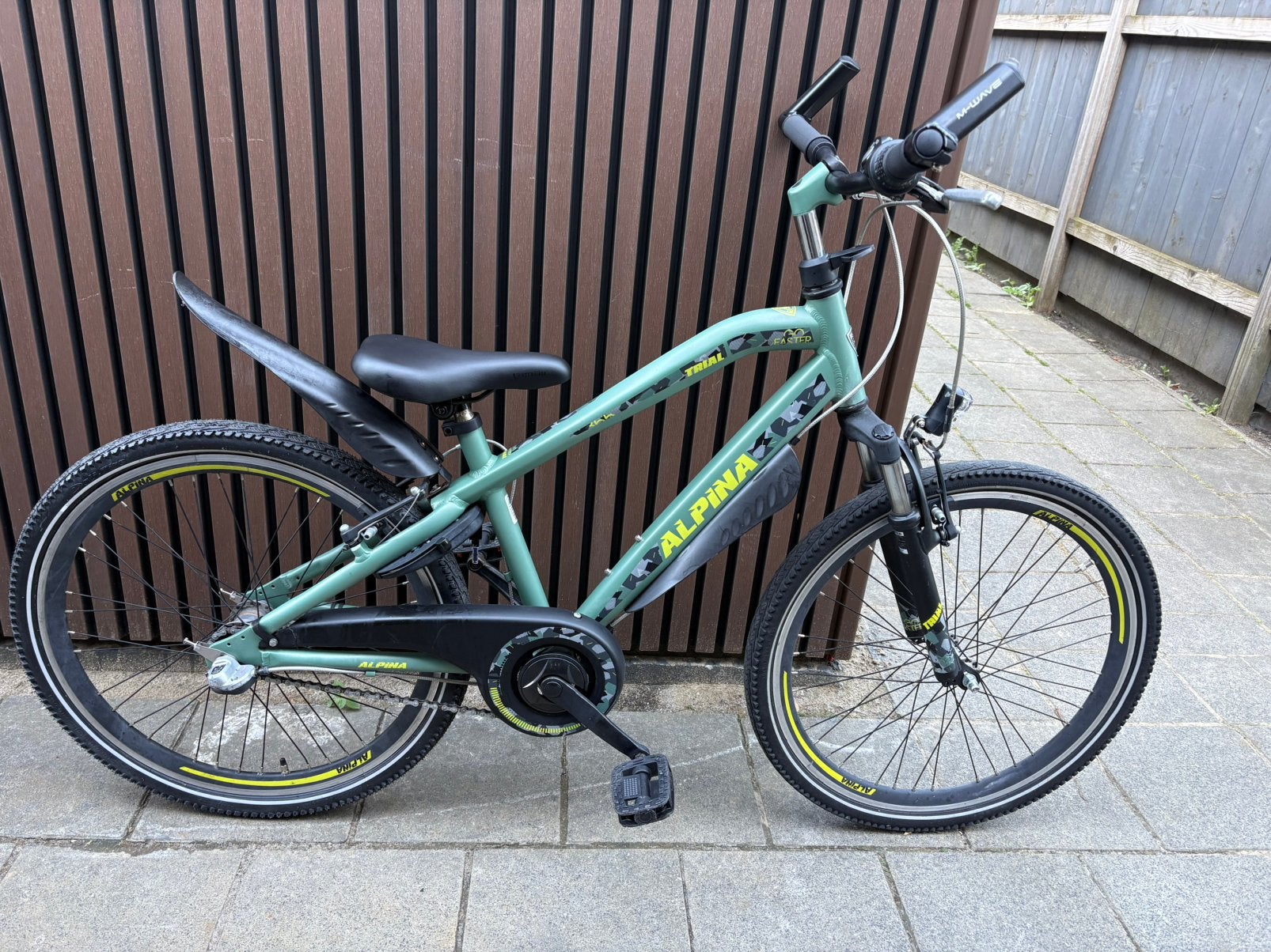 Alpina trial 24 inch, Ophalen, Zo goed als nieuw, 24 inch, Versnellingen