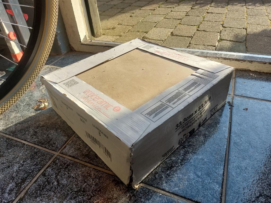 Vloertegel/wandtegel Lucena Arena 33,3 cm x 33,3 cm, Ophalen, Keramiek, Nieuw, 5 tot 10 m²