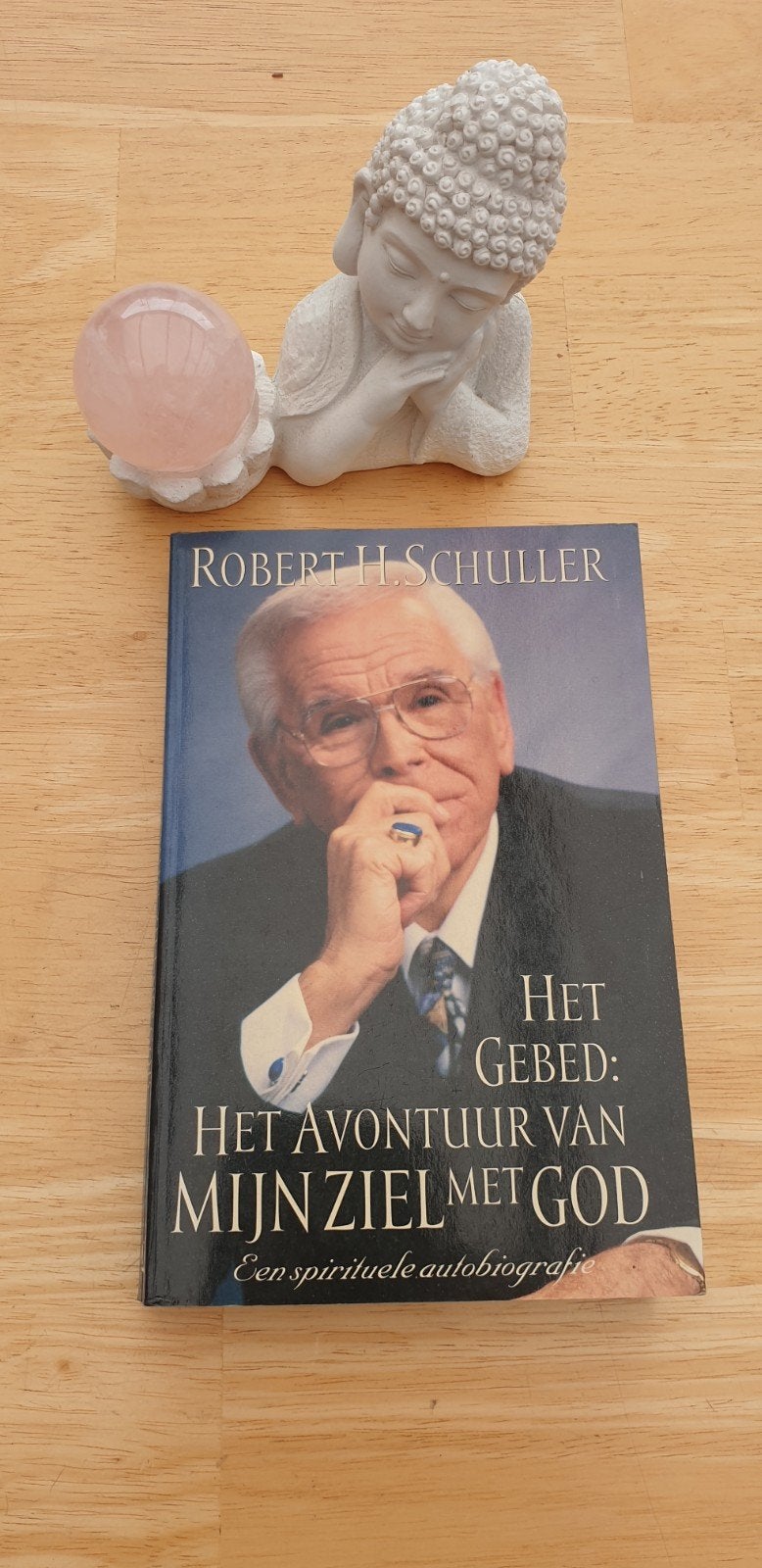Het Gebed: Het Avontuur van Mijn Ziel met God ., Gelezen, Achtergrond en Informatie, Spiritualiteit algemeen, Robert H. Schuller