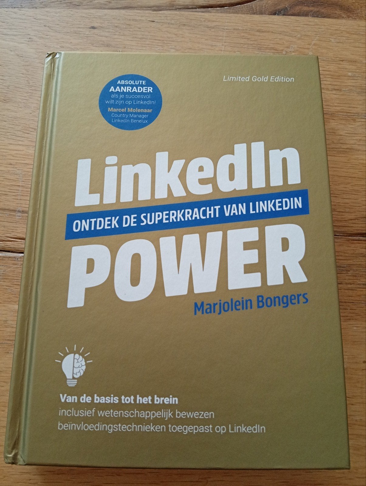 LinkedIn Power - Ontdek de superkracht van LinkedIn, Ophalen of Verzenden