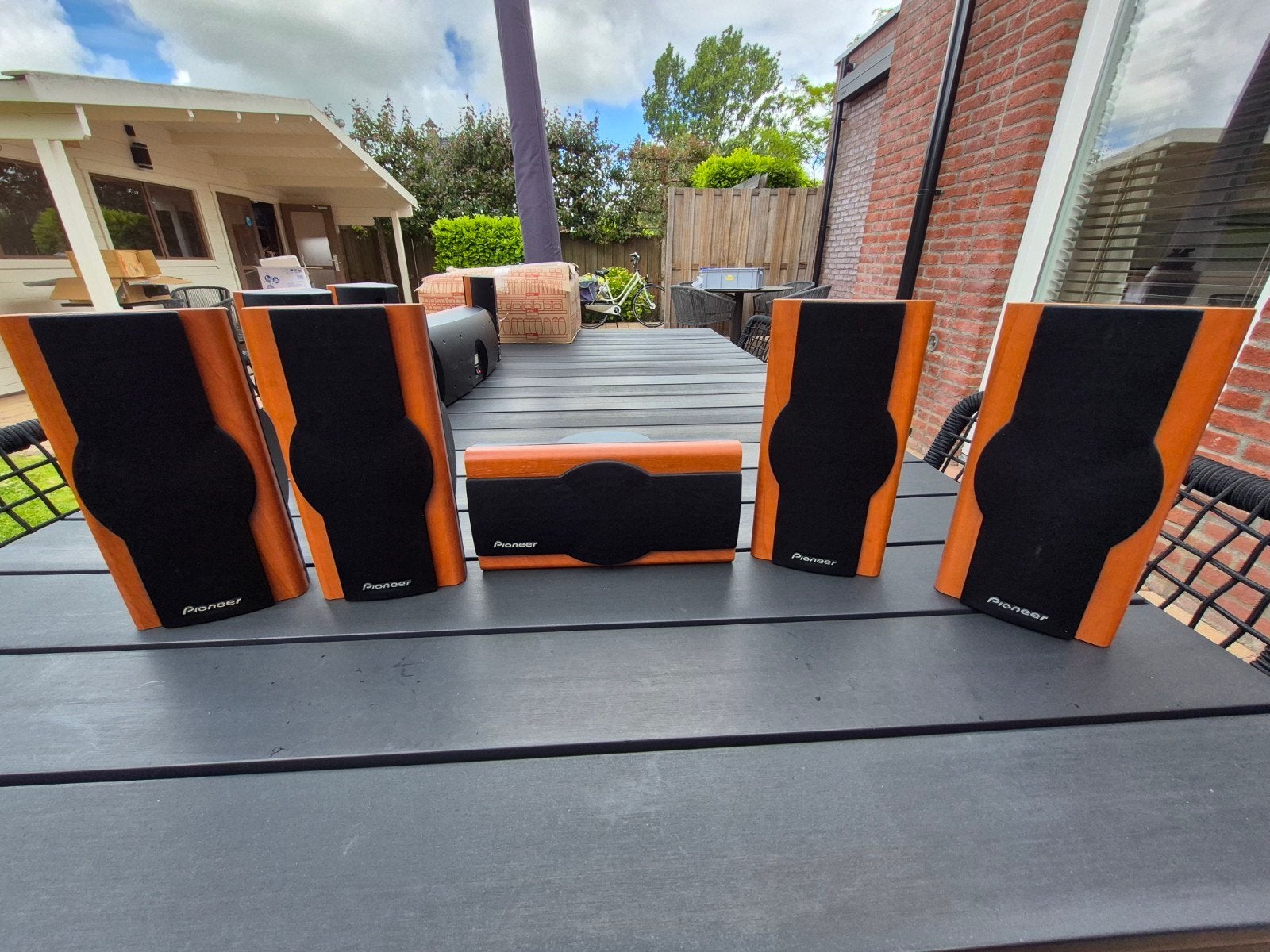 Pioneer S-SP32-W Surroundset (5 speakers), Ophalen, Front, Rear of Stereo speakers, Overige merken