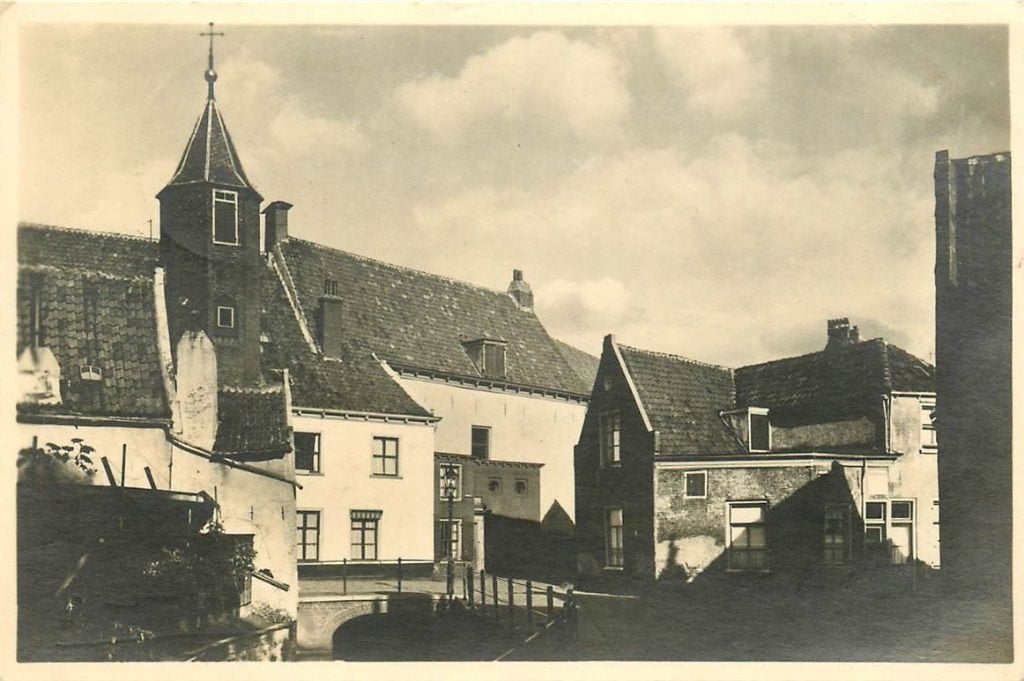 701-202-043 Amersfoort Sluisje, Verzenden, Voor 1920, Utrecht