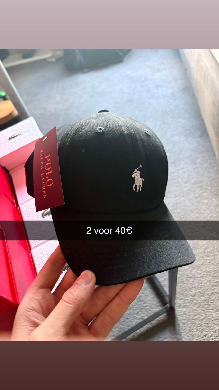 Ralph lauren pet, Kleding | Heren, Ophalen of Verzenden, Nieuw, One size fits all, Pet