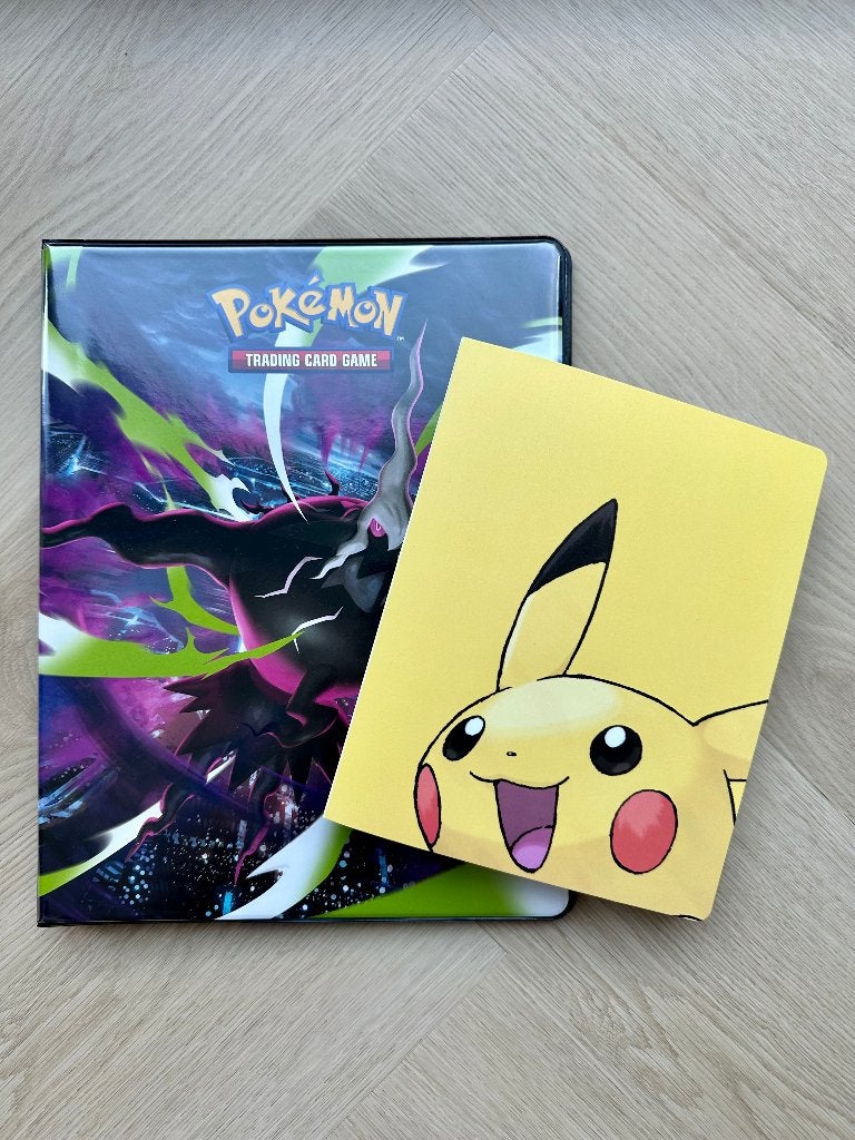 Pokémon kaarten portfolio's 9-pocket/4-pocket, Ophalen, Gebruikt, Sleeves of Kaarthoesjes