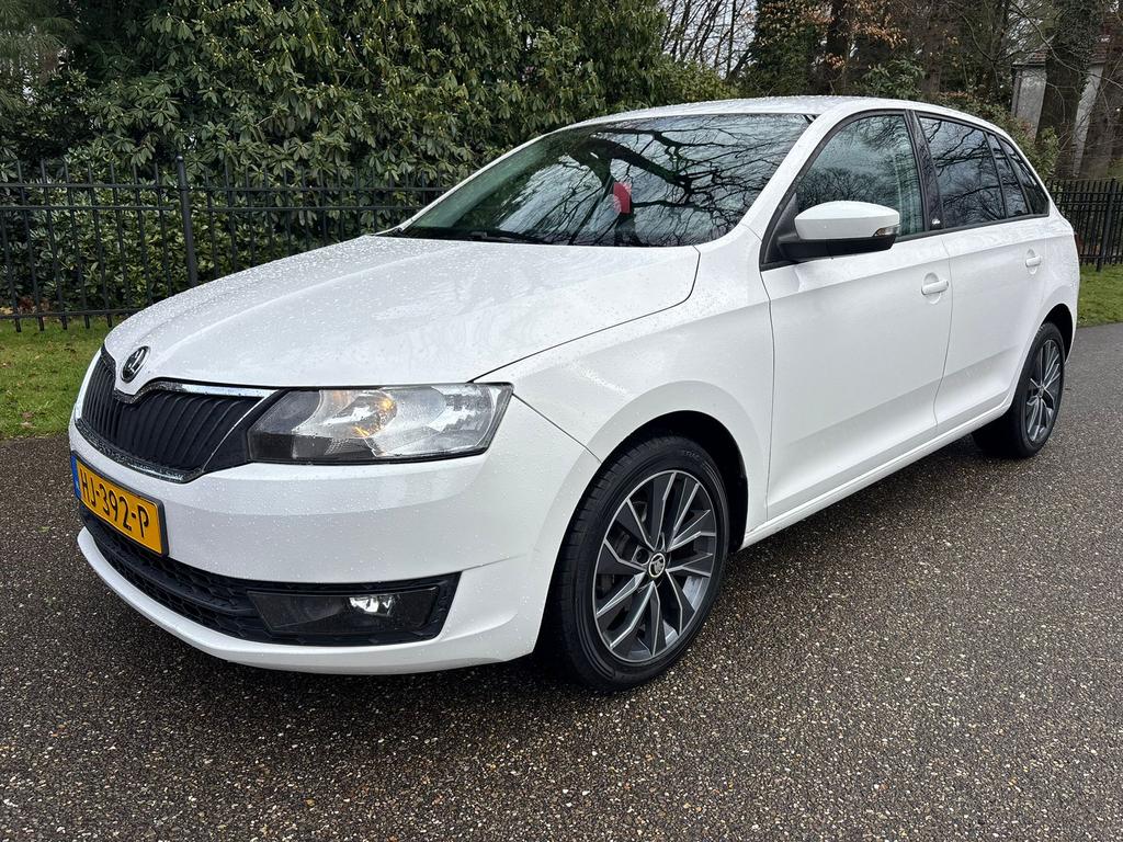 Skoda Rapid 1.2 TSI 66KW Spaceback 2015 | CRUISE | NAP |, Auto's, Skoda, Bedrijf, Rapid, ABS, Airbags, Airconditioning, Bluetooth