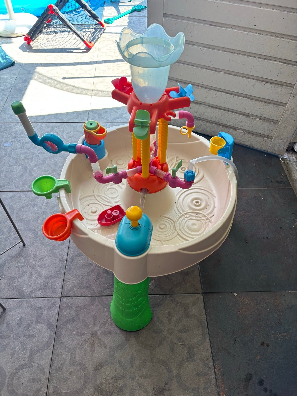 Waterbaan / Watertafel - pompje kapot, Ophalen, Gebruikt