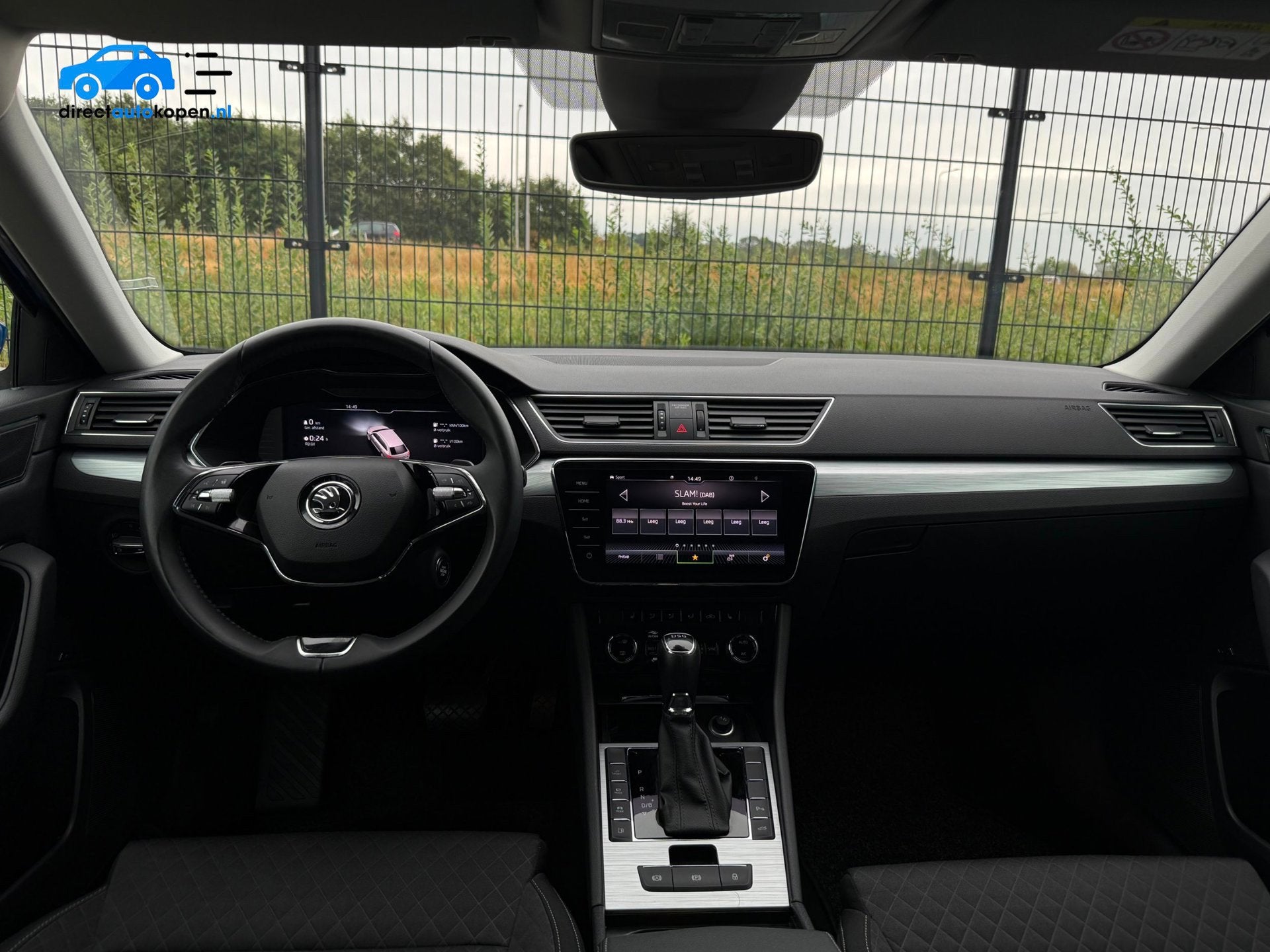 Skoda Superb Combi 1.4 TSI iV Business Edition | Camera | PD, Stof, Gebruikt, Blauw, Plug-in hybride