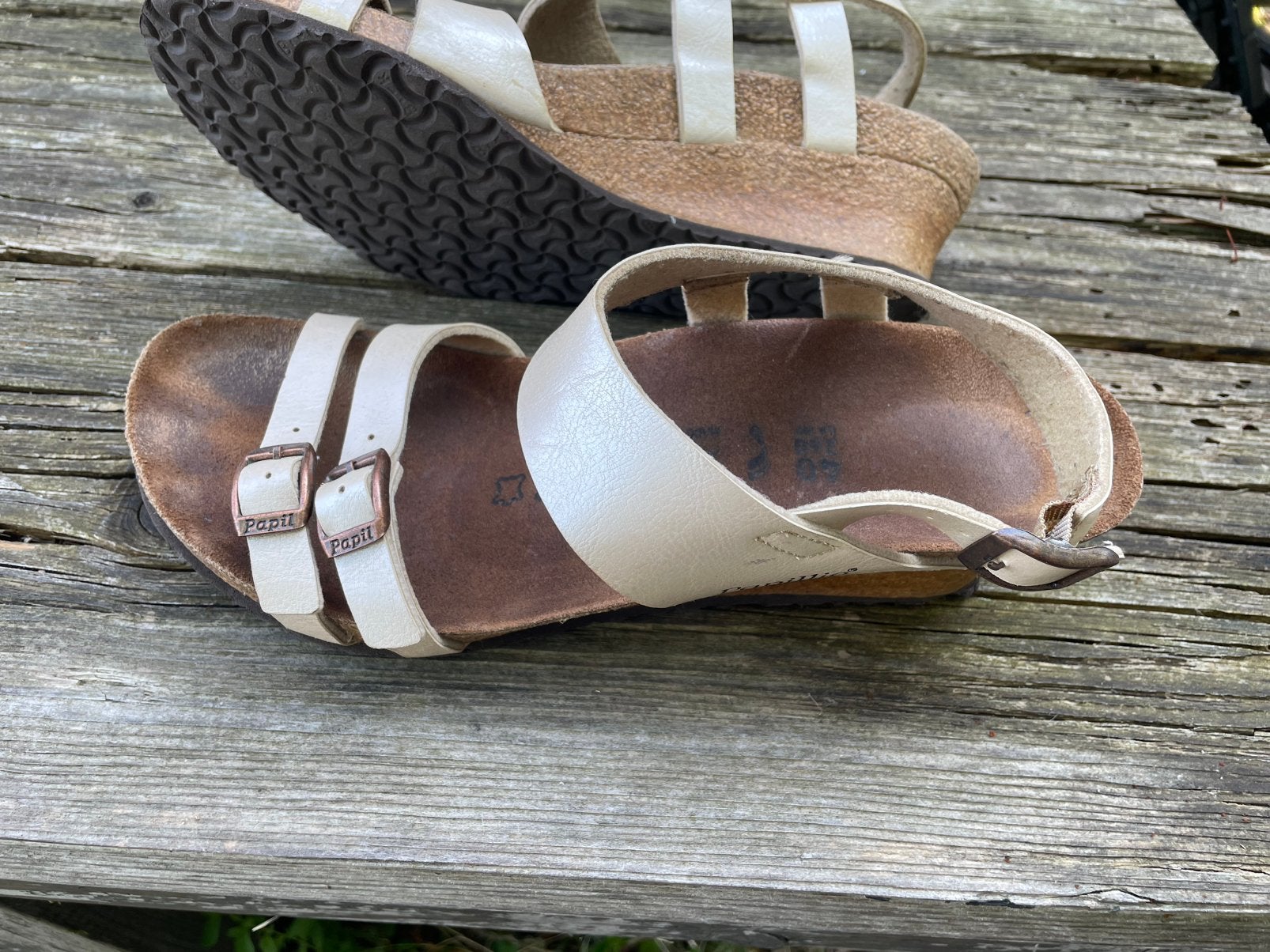 Birkenstock papillio 40, Ophalen of Verzenden, Gedragen, Sandalen of Muiltjes