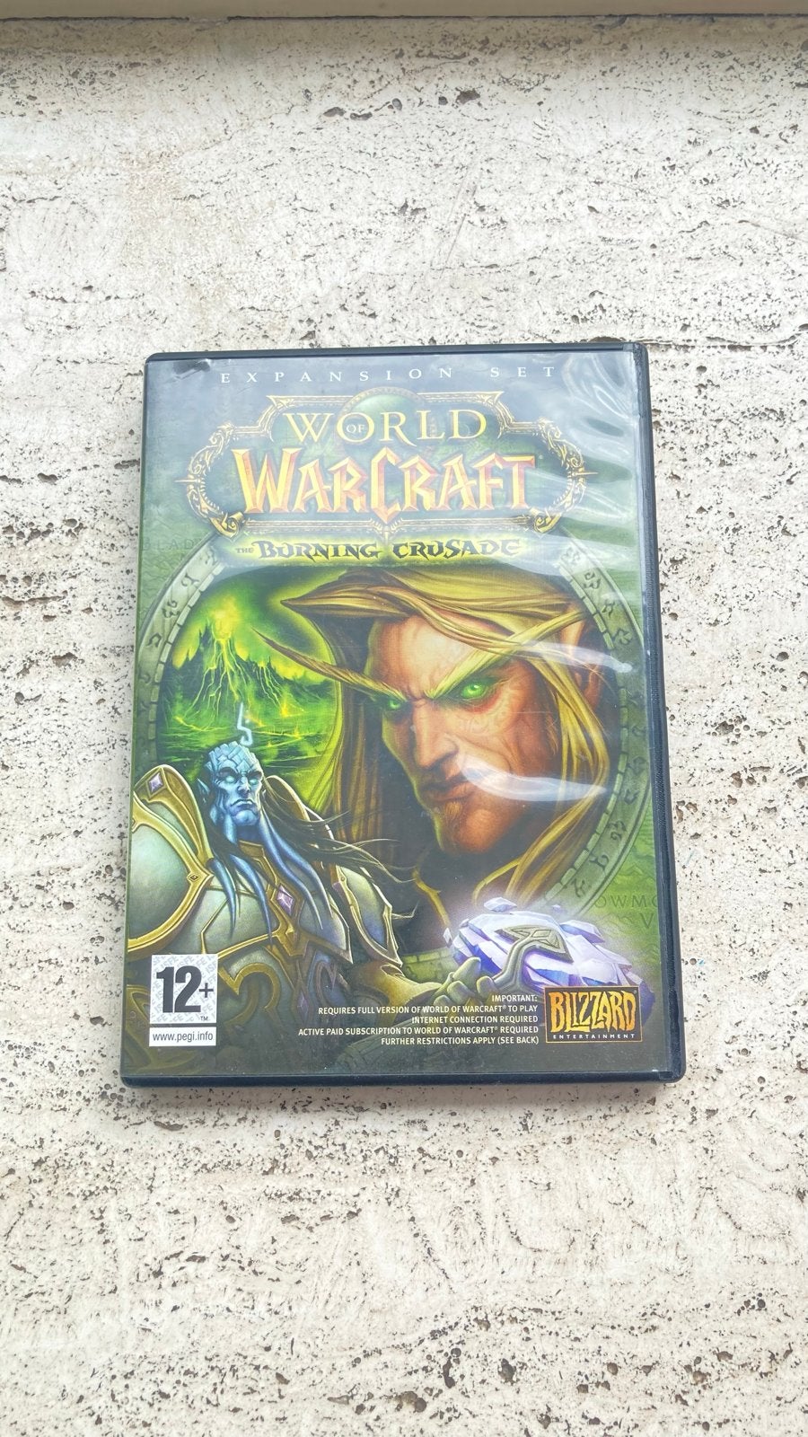 World of Warcraft: The Burning Crusade - 4 CD + Handleiding, Spelcomputers en Games, Games | Pc, Online, Gebruikt, Ophalen of Verzenden