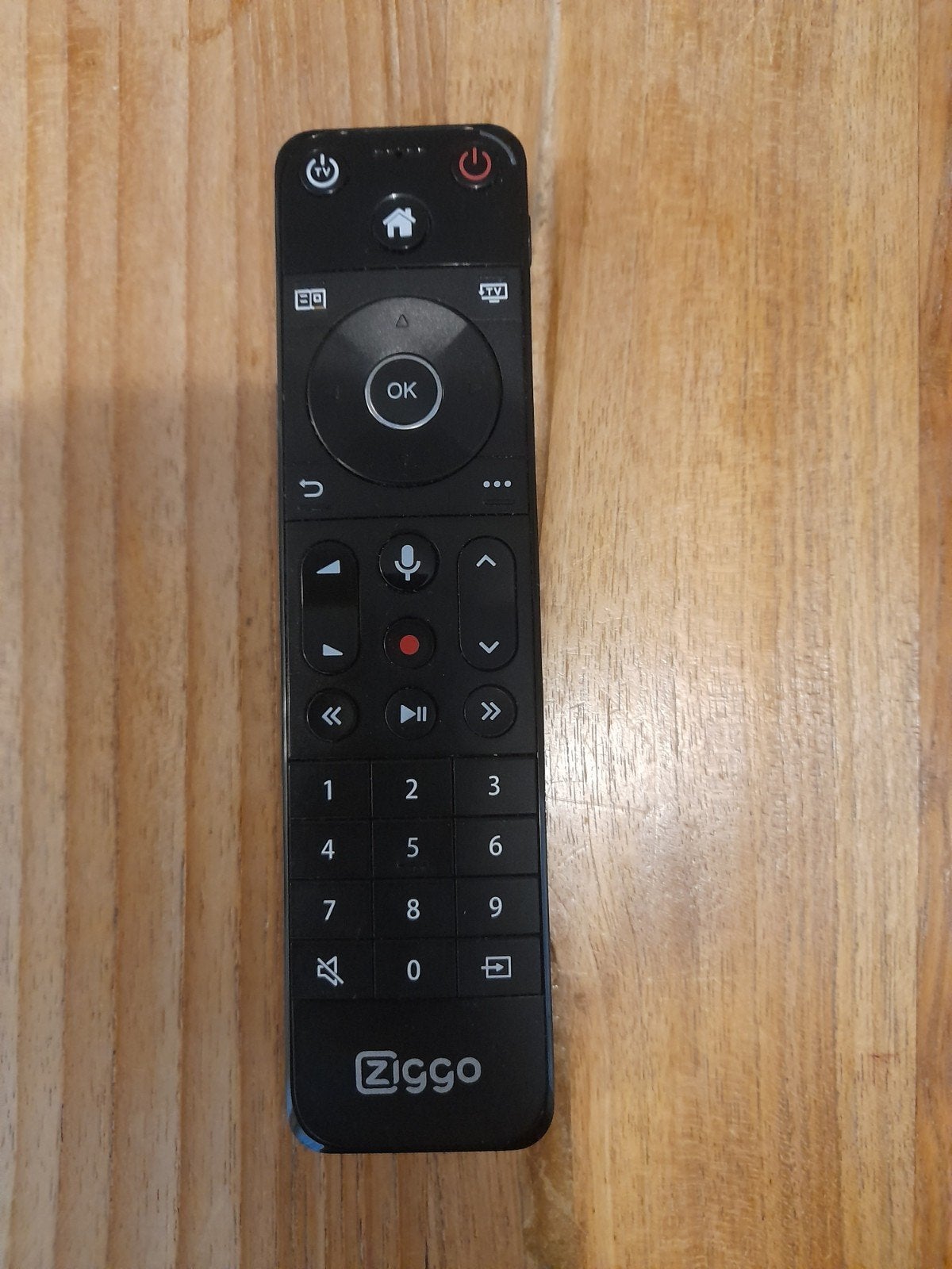 Ziggo next mini afstandsbediening, Audio, Tv en Foto, Afstandsbedieningen, Ophalen of Verzenden, Gebruikt, Origineel, Tv