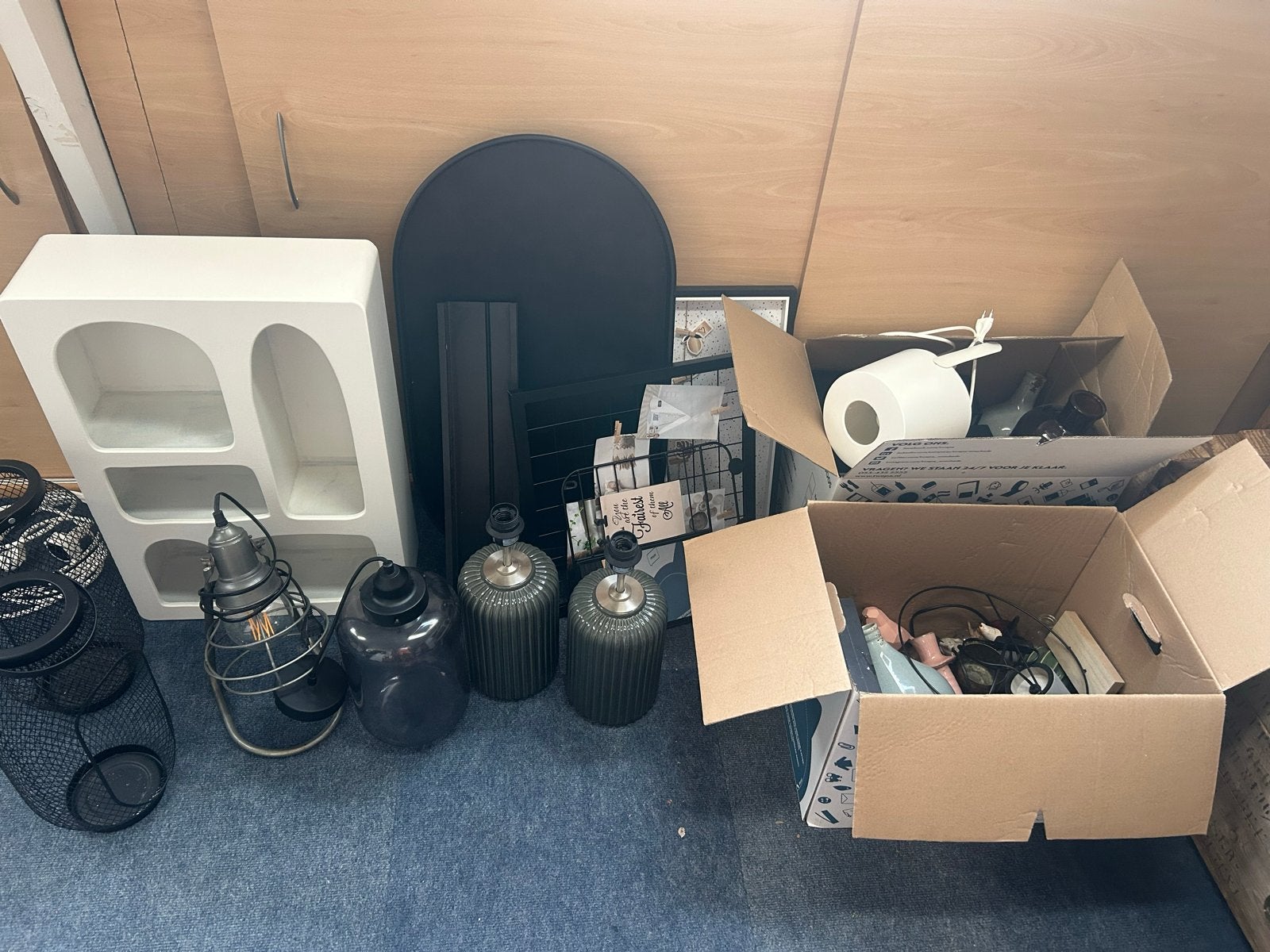 diverse woonaccessoires en decoratie, Ophalen, Gebruikt, Meerkleurig, Overige stijlen