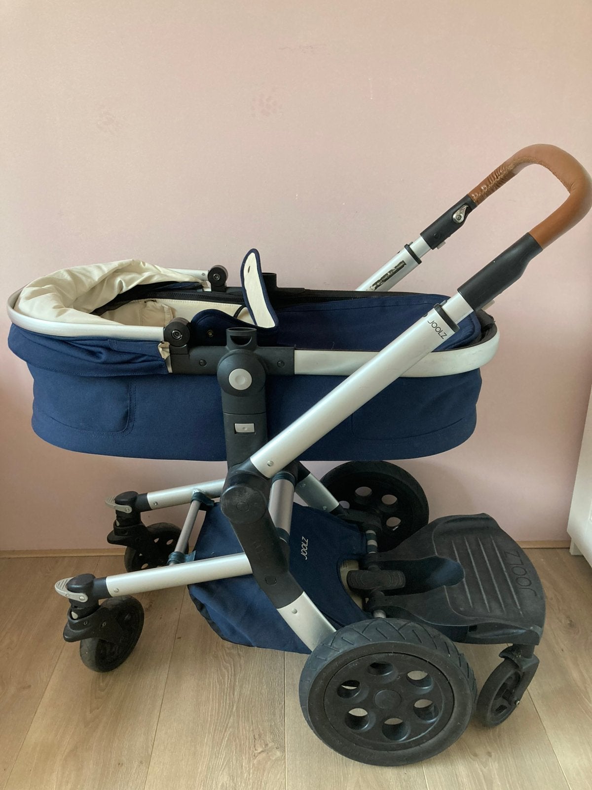 Joolz Day compleet parrot blue, Ophalen, Zo goed als nieuw, Overige merken