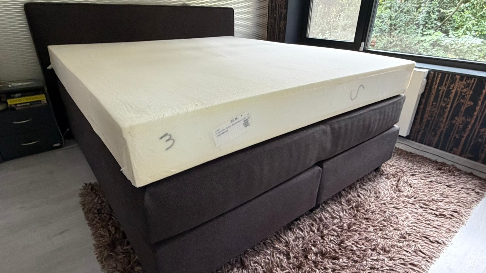 2 Pullman Express matrassen 90200 – Standard en Firm, Huis en Inrichting, Zo goed als nieuw, 90 cm, Tweepersoons, Ophalen of Verzenden