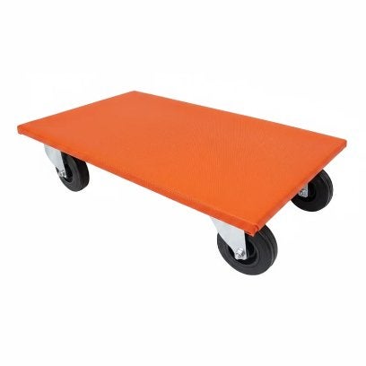 Oranje Meubelhondje 300 kg - Meubelroller met 4 Zwenkwielen, 100 liter of meer, Ophalen of Verzenden, Nieuw, Transportkar