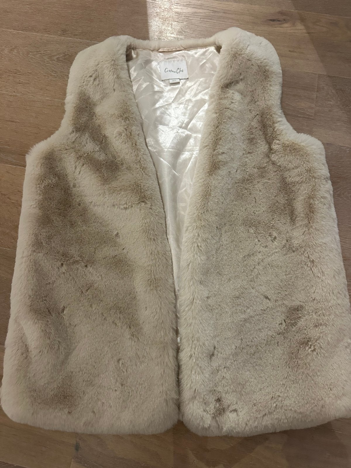 Gilet dames M/L, Ophalen of Verzenden, Nieuw, Maat 38/40 (M), Beige
