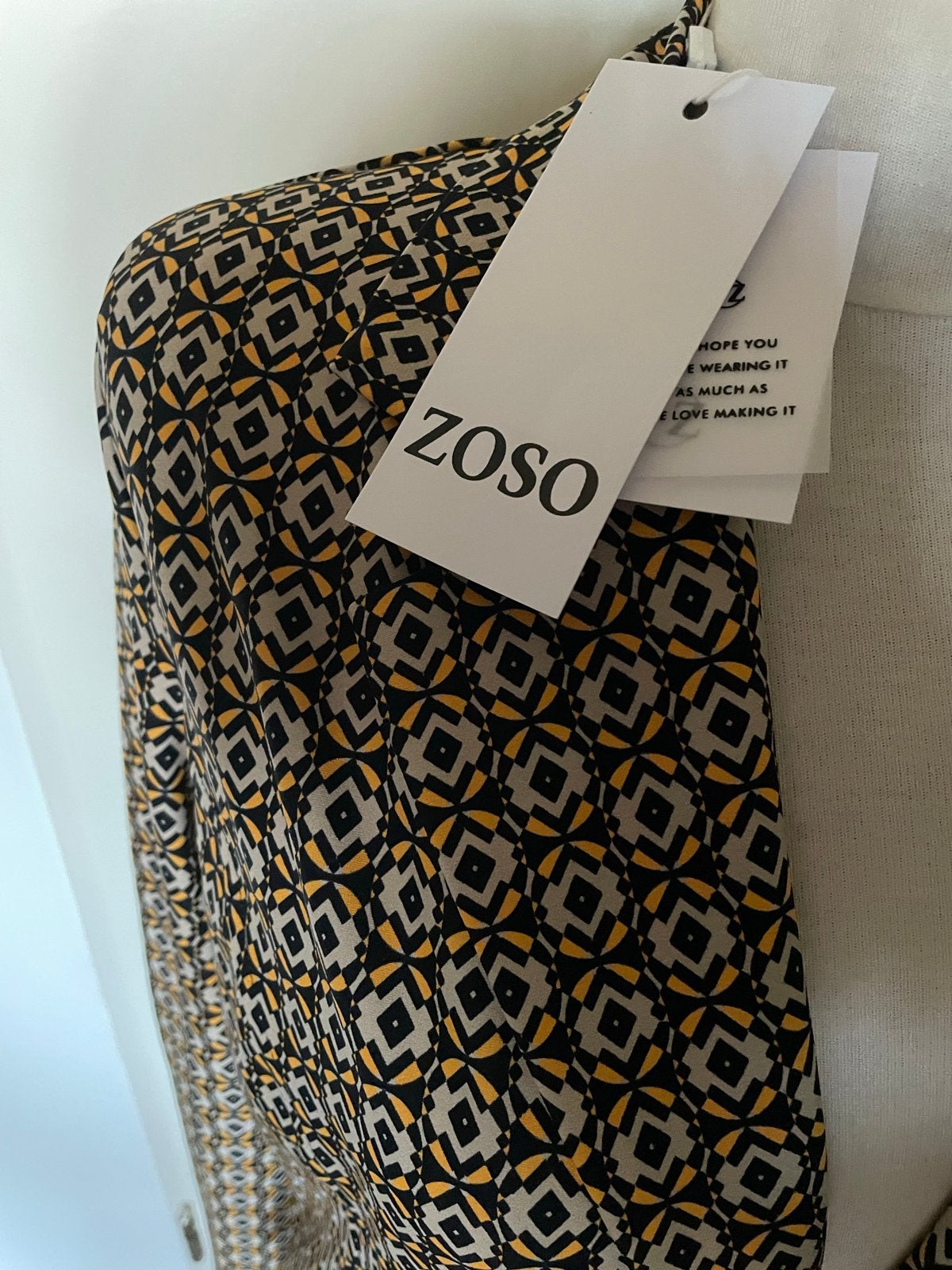 Zoso blazer maat M nieuw travelstof was 99 euro, Kleding | Dames, Verzenden, Nieuw, Maat 38/40 (M), Meerkleurig