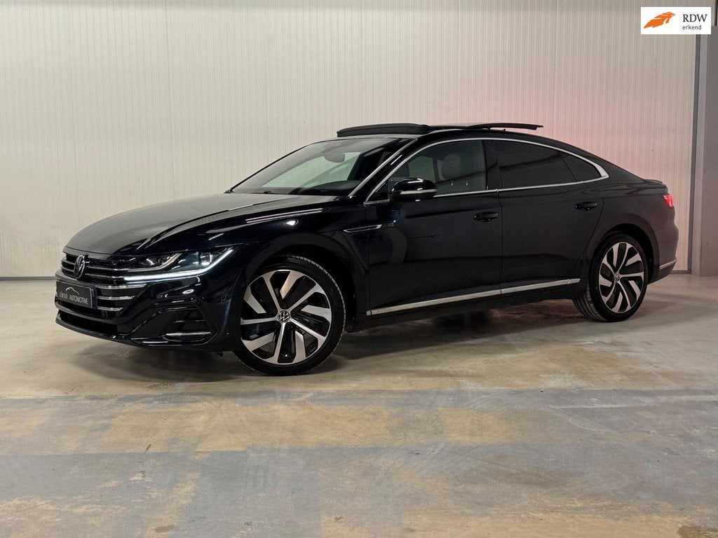 Volkswagen Arteon 1.4 TSI eHybrid R-Line | PANO | TREKHAAK |, Auto's, Arteon, Gebruikt, Euro 6, Adaptive Cruise Control