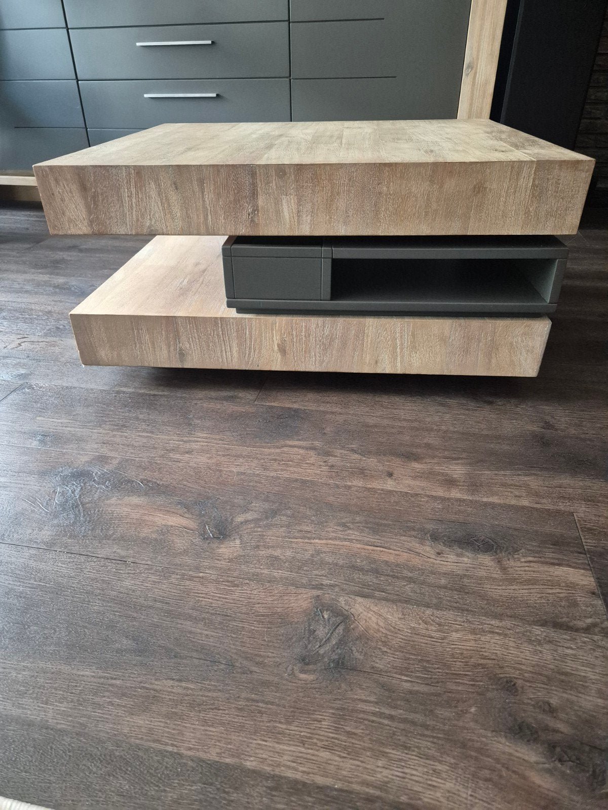 Salontafel op wielen - Henders en Hazel, Ophalen