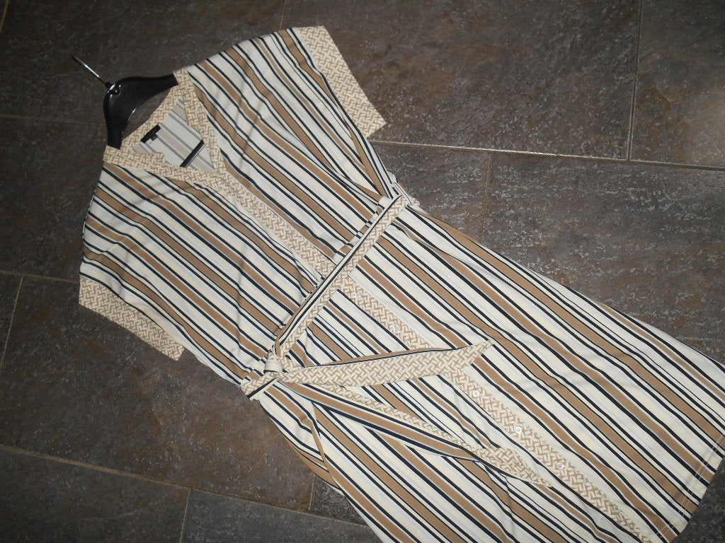 prachtige jurk G MAXX maat XL, Ophalen of Verzenden, Zo goed als nieuw, Maat 46/48 (XL) of groter, Onder de knie