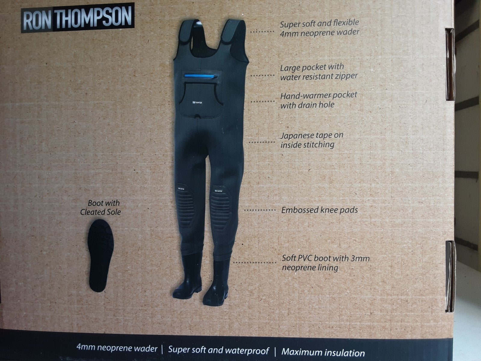 Ron Thompson Break-Point Neopreen Waadpak - Nieuw, Watersport en Boten, Ophalen, Nieuw, Kleding